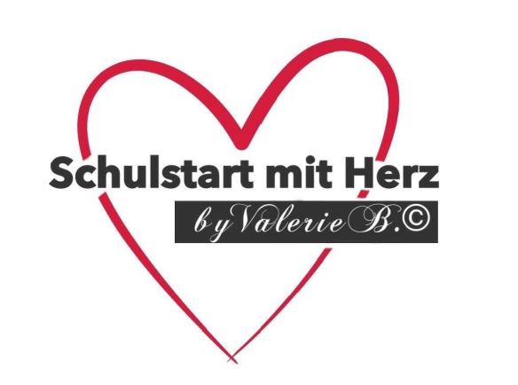Schulstart mit Herz